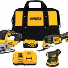 DeWalt DCK300P1 - 20V MAX XR 3-KIT WOODWORKING