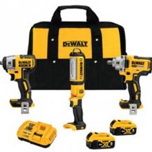 DeWalt DCK302P2 - 20V MAX XR 3-KIT AUTOMOTIVE