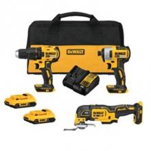 DeWalt DCK379D2 - 20V BL 3-TOOL KIT