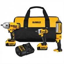 DeWalt DCK398HM2 - 20V High Torque Impact 3/8'' w/2 Batteries. DCL050 and Charger (4.0 Ah)