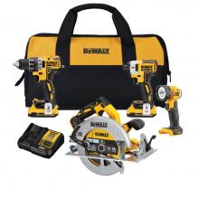 DeWalt DCK483D2 - 20V MAX XR LI-ION COMPACT 4-TOOL K