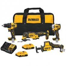 DeWalt DCK489D2 - 20V ATOMIC 4-TOOL COMBO KIT