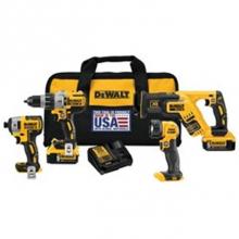 DeWalt DCK494P2 - 20V MAX XR LI-ION 4-TOOL COMBO KIT