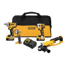 DeWalt DCK498P2 - 20V MAX 4 KIT