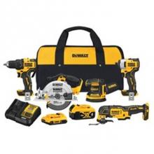 DeWalt DCK560D1M1 - DEWALT 20V MAX BRUSHLESS 5-KIT