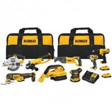 DeWalt DCK883D2 - 20V 8-TOOL COMBO KIT