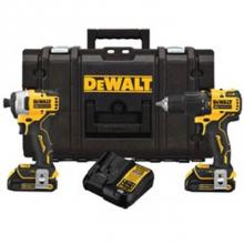 DeWalt DCKTS279C2 - 20V MAX ATOMIC 2TOOL COMBO KT WTS