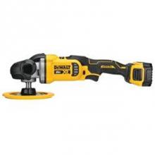 DeWalt DCM849P2 - 20V 7IN VS ROTARY POLISHER KITTED