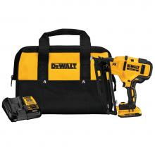 DeWalt DCN660D1 - 20V MAX 16GA ANGLED FINISH NAILER KIT