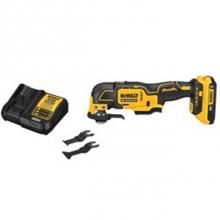 DeWalt DCS354D1 - 20V MAX XR OSCILLATING TOOL KIT 2.AH