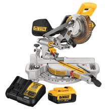 DeWalt DCS361M1 - 20V MAX MITER SAW W/BATT & CHARGER