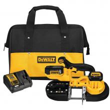 DeWalt DCS371P1 - 20V MAX BANDSAW KIT (5.0AH)