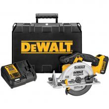 DeWalt DCS391P1 - 20V MAX* Lithium Ion Circular Saw Kit (5.0 Ah)