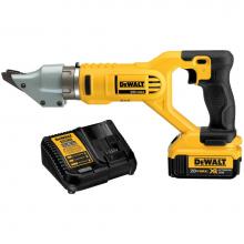 DeWalt DCS494M2 - 20V MAX 14G SWIVEL HEAD SHEAR KIT