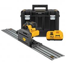 DeWalt DCS520T1 - 6 1/2'' 60V MAX TRACK SAW KIT