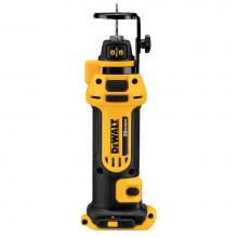 DeWalt DCS551B - 20V MAX* Lithium Ion Cordless Drywall Cut-out Tool (Tool Only)