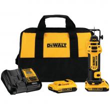 DeWalt DCS551D2 - 20V MAX* Lithium Ion Cordless Drywall Cut-out Tool (2.0Ah)