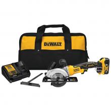 DeWalt DCS571P1 - 20V MAX 4-1/2 IN CORDLESS CIR SAW