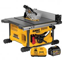 DeWalt DCS7485T1 - 60V TABLE SAW 1 BATTERY KIT