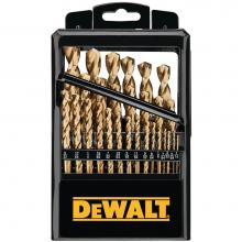 DeWalt DD4069 - 29 PC INDUSTRIAL COBALT DRILL BIT SET