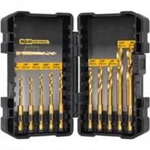 DeWalt DD5160 - 10 PC TITANIUM IR SET