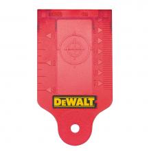 DeWalt DW0730 - Laser Target Card