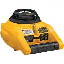 DeWalt DW074KD - Self Leveling Rotary Laser - Int/Ext