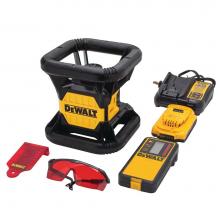 DeWalt DW074LR - 20V OPP RED TOUGH ROTARY LASER