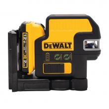 DeWalt DW0825LG - DeWALT 12V 5 SPOT CROSSLINE LASER GREEN