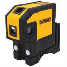 DeWalt DW0851 - 5 spot plus horizontal line Combination Laser