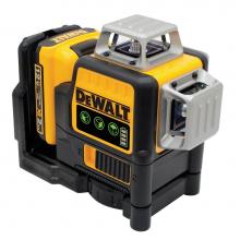 DeWalt DW089LG - DEWALT 12V 3X360 GREEN