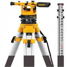 DeWalt DW092PK - 20X Transit Level Package - Includes Tripod, Grade Rod, Plumb Bob, Kit Box