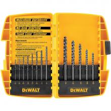 DeWalt DW1163 - 13PC BLK OX DRILL BIT SET