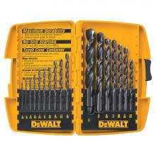 DeWalt DW1167 - 17PC BLK OX DRILL BIT SET