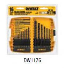 DeWalt DW1176 - 16 Pc Black Oxide Set