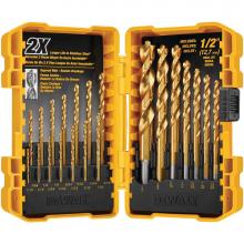 DeWalt DW1361 - 21PC TITANIUM PP DRILL BIT SET