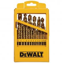 DeWalt DW1369 - 29PC TINANIUM PP DRILL BIT SET