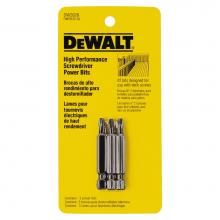 DeWalt DW2026 - DECK BITS (3PK) POWER BIT