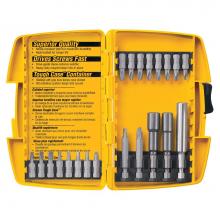 DeWalt DW2161 - 21 PC SCREWDRIVING SET