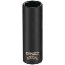 DeWalt DW2281 - 1/4'' Deep Impact Ready Socket 3/8'' Drive