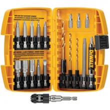 DeWalt DW2503 - 20 PC RAPID LOAD TIN SET