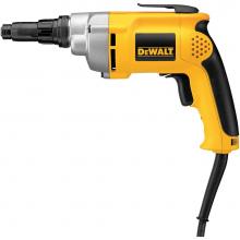 DeWalt DW267 - 0-2000 rpm VSR Versa-Clutch Screwdriver 6.5 amp