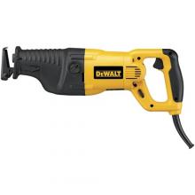 DeWalt DW311K - VS Reciprocating Saw Kit 13 amp w/ Orbital Action, VS Dial and Keyless Blade Clamp