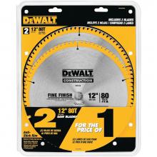 DeWalt DW3128 - 12IN 80T SAW BLADE