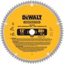 DeWalt DW3128P5 - 12'' 32T AND 12'' 80T S20 COMBO PACK