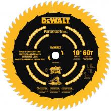 DeWalt DW3215PT - 10'' 60T Precision Trim Blade