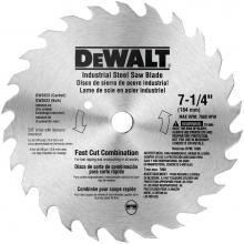 DeWalt DW3325 - 7-1/4 STEEL COMBO SAW BLD