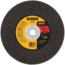 DeWalt DW3511 - 7 x 1/8 METAL ABRASIVE BLADE