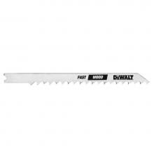 DeWalt DW3705H - 8 TPI HCS JIGSAW BLADE(5 PK)