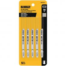 DeWalt DW3774-5 - 18TPI T-SHK COBALT JS BLD-5 PK